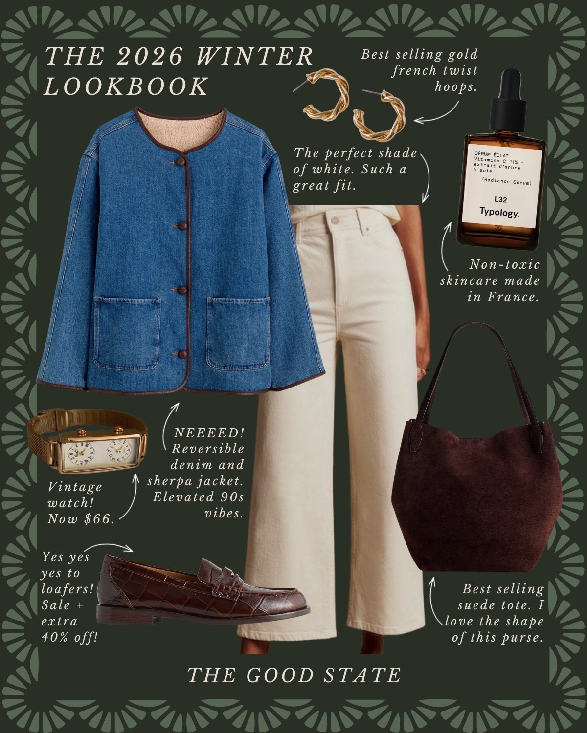 

This is for the girlies who live for the magic that comes with the first snowfall—who can smell snow coming, just like Lorelei Gilmore. For the ones dreaming of Christmas in New York City— sipping cocoa at The Plaza, ice skating under the Rockefeller tree, and strolling down Fifth Ave with twinkling city lights overhead. The ones who live for that Home Alone 2 or Serendipity kind of magic. This is for the ones already decking the halls, planning Christmas parties and shopping for outfits for all their upcoming holiday festivities and cozy ski trips. For the Ralph Lauren lovers bundling up in all the plaid scarves, fur coats and riding boots. This is for the ones who are loving a good leopard moment and who aren’t afraid of pops of color to brighten the cold, rainy days. For the ladies finding every reason to wear red lipstick and earmuffs. This collection is for the ladies who can never have too many Fair Isle sweaters, cashmere layers and wool mittens. This is for the ones embracing all festive goodness and warm at-home moments the season has to offer.

#slowliving #romantizeyourlife #90sera #90style #90saesthetic #ralphlauren  #preppyfashion  #ralphlauren #ivyleague #ralphlaurenchristmas #winterfashion #winterstyle #nyc #christmasinnewyork #winteroutfits #classicstyle #holidayoutfit #nyeoutfit #ootd #giftsforher




#LTKootd #LTKActive #LTKSaleAlert