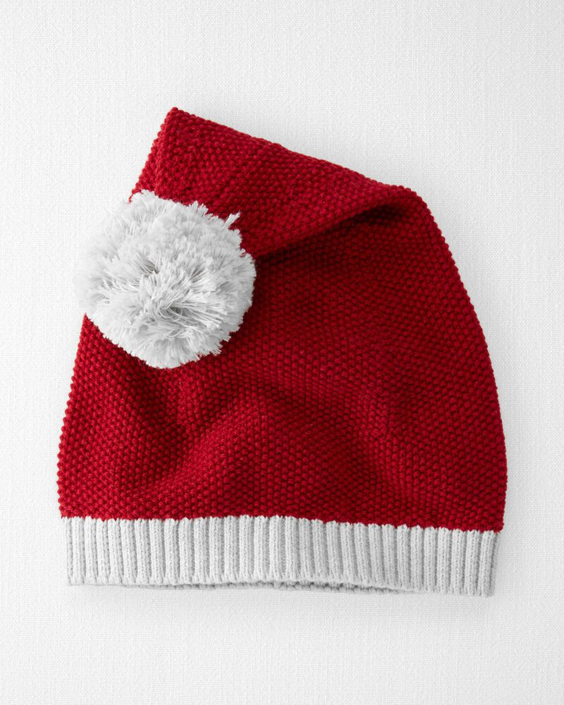 Toddler Organic Cotton Sweater Knit Santa Hat | Carter's
