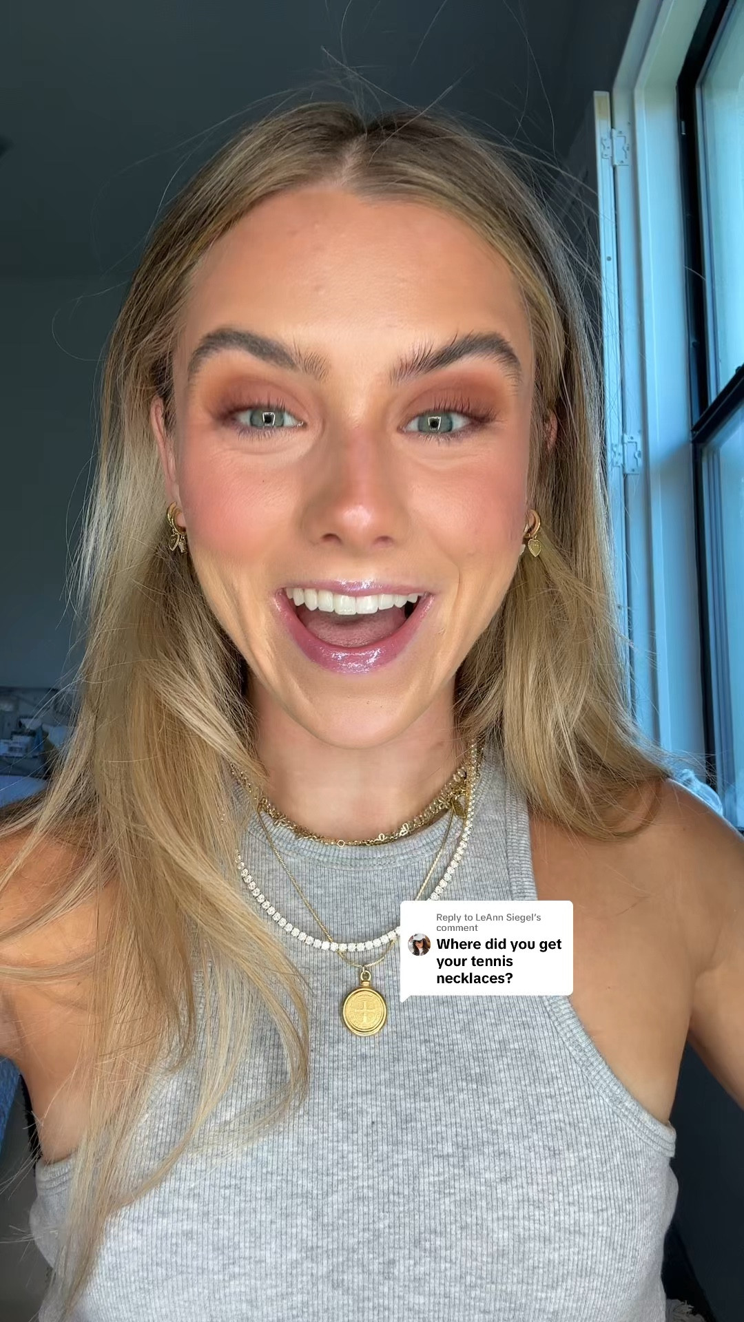 PAVOI 14K Gold Plated 3mm Simulated Diamond Tennis Necklace for Women | Tennis Chain | Chunky Long Gold Necklace for Women| Sizes 15" and 18". 

#pavoijewelry #pavoi #pavoirings #goldrings #goldbandring #everydayrings #inexpensivejewelry #jewelry #jewelrytips #jewelrymaking #jewelryhaul #jewelrytour #necklaces #bracelet #rings #myjewelry #myjewellery #fyp #outfit #ootd #goldjewelry #goldjewelryaesthetic

#LTKFindsUnder50 #LTKSaleAlert #LTKWatchNow