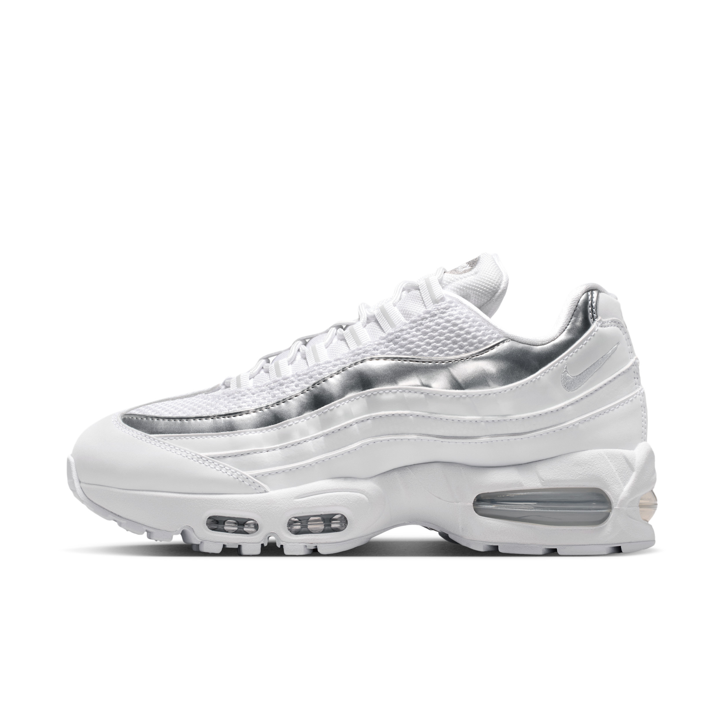 Nike Women's Air Max 95 SE Shoes in White | IR1129-100 | Nike (US)