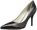 Nine West Women's Flax Pump, Black Leather, 6.5 | Amazon (US)