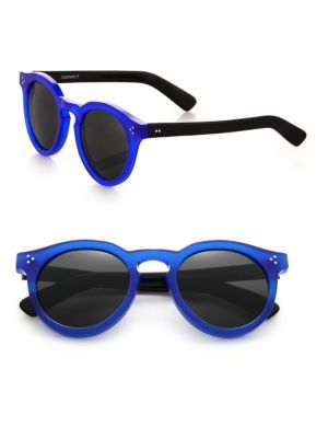 Leonard II 53MM Round Sunglasses | Saks Fifth Avenue