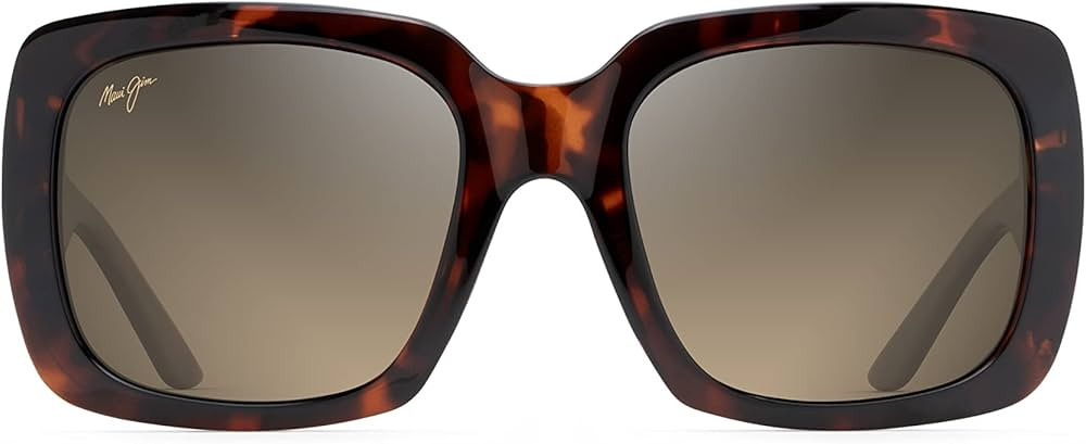 Maui Jim Women's Two Steps Polarized Fashion Sunglasses | Amazon (US)