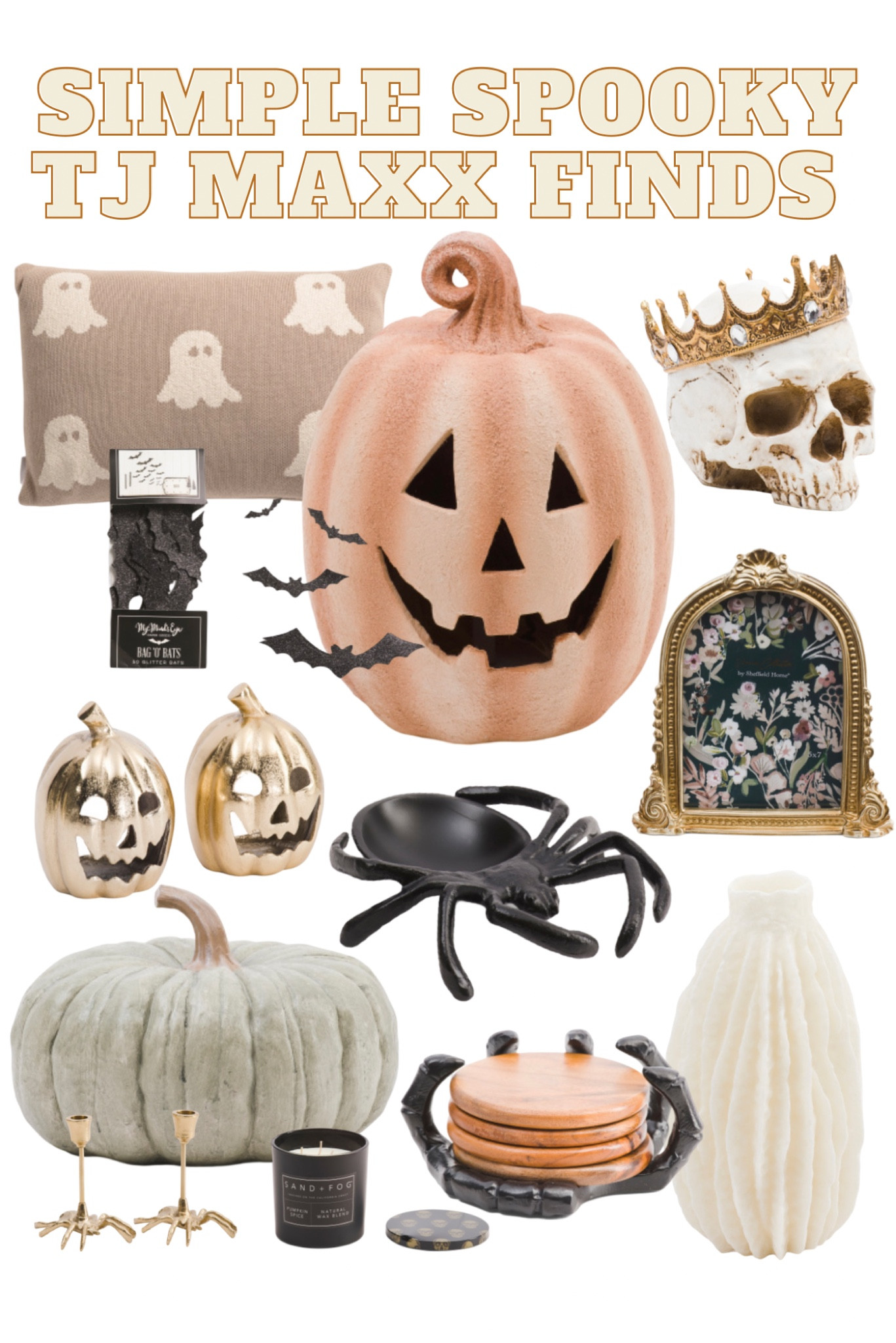 TJ Maxx Spooky Season finds 

#LTKSeasonal #LTKHome #LTKFindsUnder50