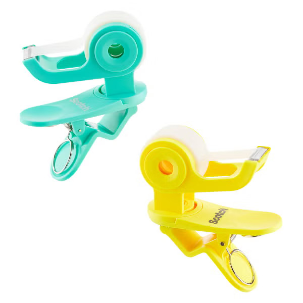 Scotch Clip & Twist Tape Dispenser | The Container Store