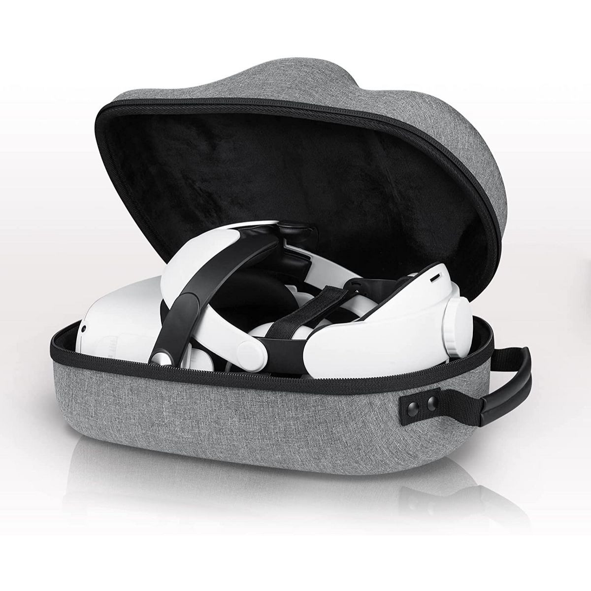 Wasserstein VR Headset Carrying Case, Head Strap, and Face Cover Bundle - Gaming Accessories for ... | Target
