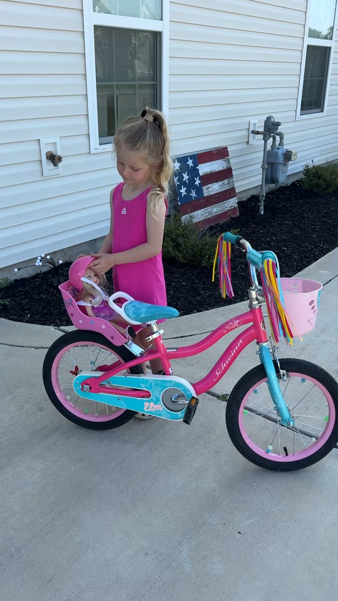 Doll carrier for a bike! My girls American girls fit in here perfectly! Great Amazon find for summer fun!

#LTKmomlife #LTKKids