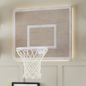 Backlit Basketball Hoop (30"x24") | Pottery Barn Teen