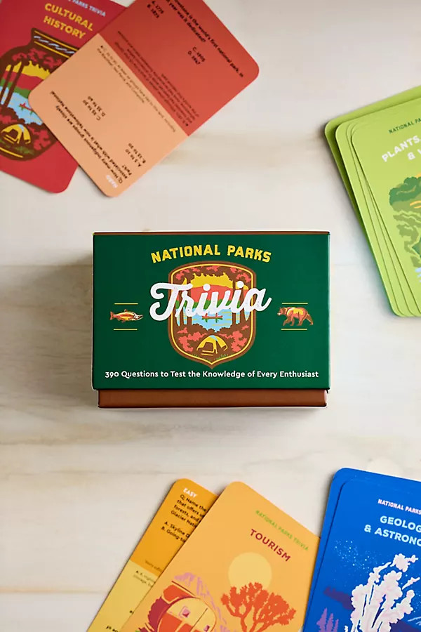 National Park Trivia at Terrain | Terrain