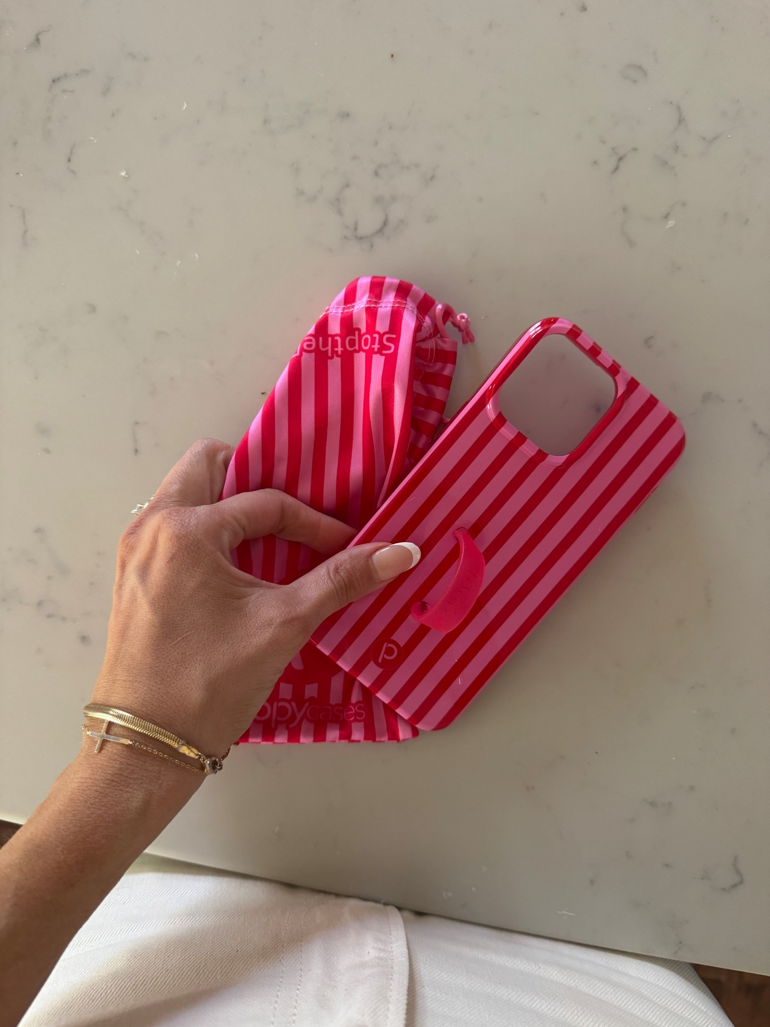 Phone case upgrade just in time for summer from @Loopy Cases 💕❤️🌸