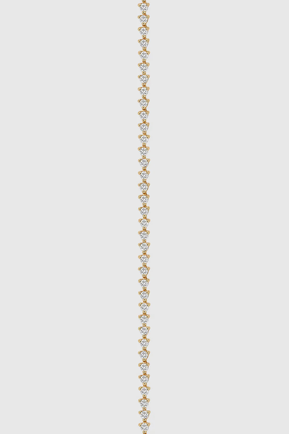 Diamond Tennis Bracelet - 14k Gold | Anine Bing