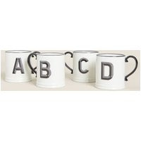 Alphabet Mug - Black Mix, Black Mix | Marks and Spencer AU/NZ