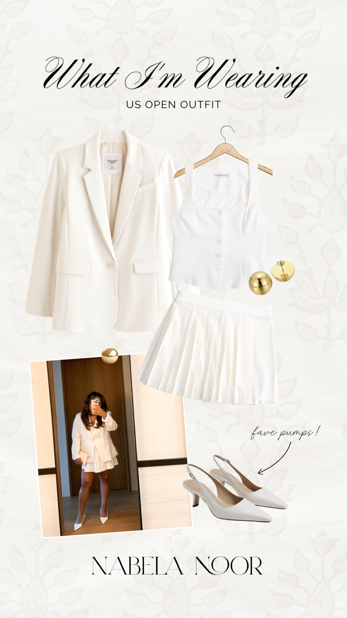 My outfit for the US Open! 🎾🤍

#LTKFitness #LTKStyleTip #LTKMidsize