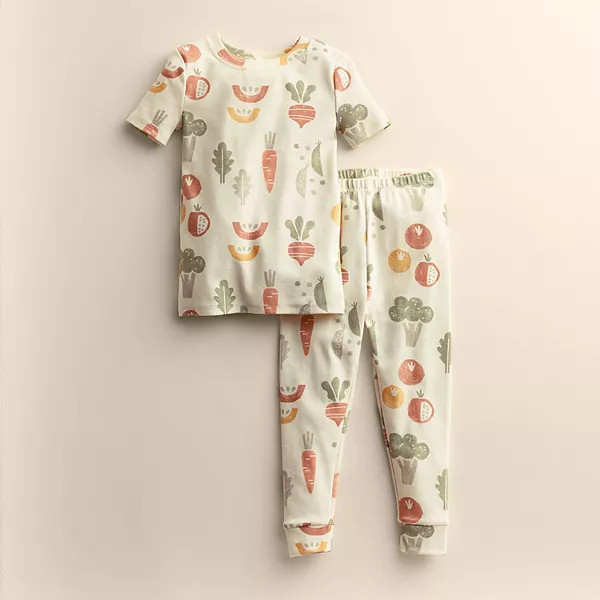 Baby & Toddler Little Co. by Lauren Conrad Snug Fit 2-Piece Pajama Set | Kohl's