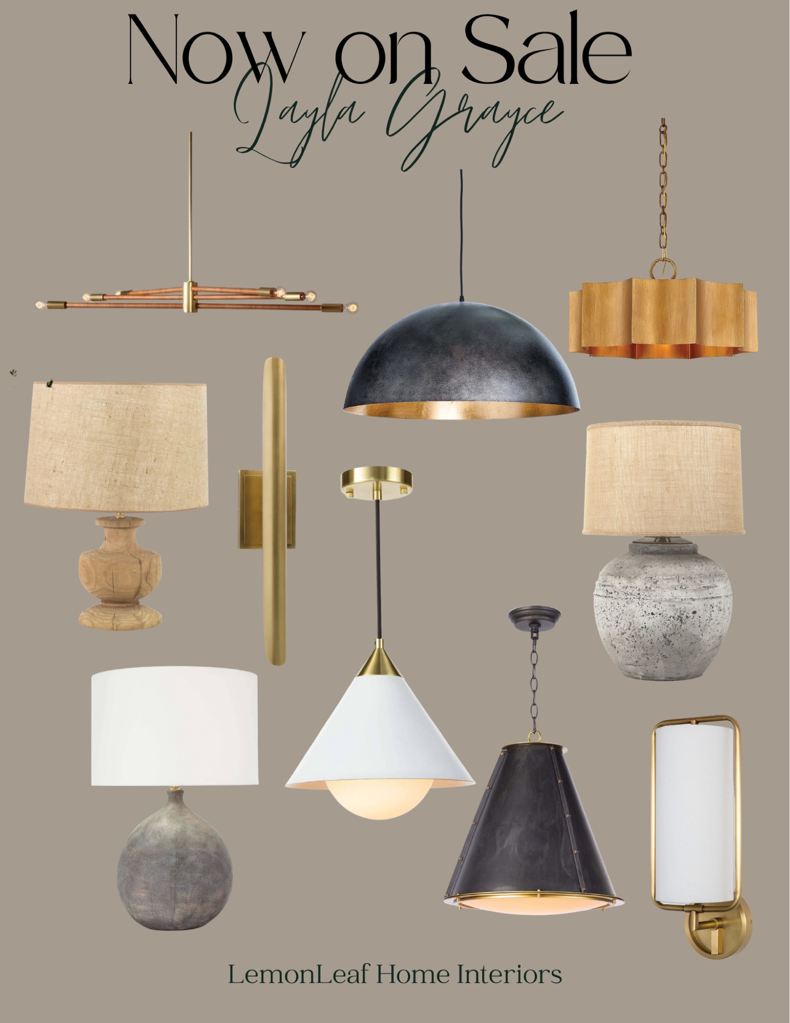 Gorgeous lighting on sale from Layla Grayce  up to 30% off

Chandelier, wall sconces, pendant lights 



#LTKstyletip #LTKhome #LTKsalealert
