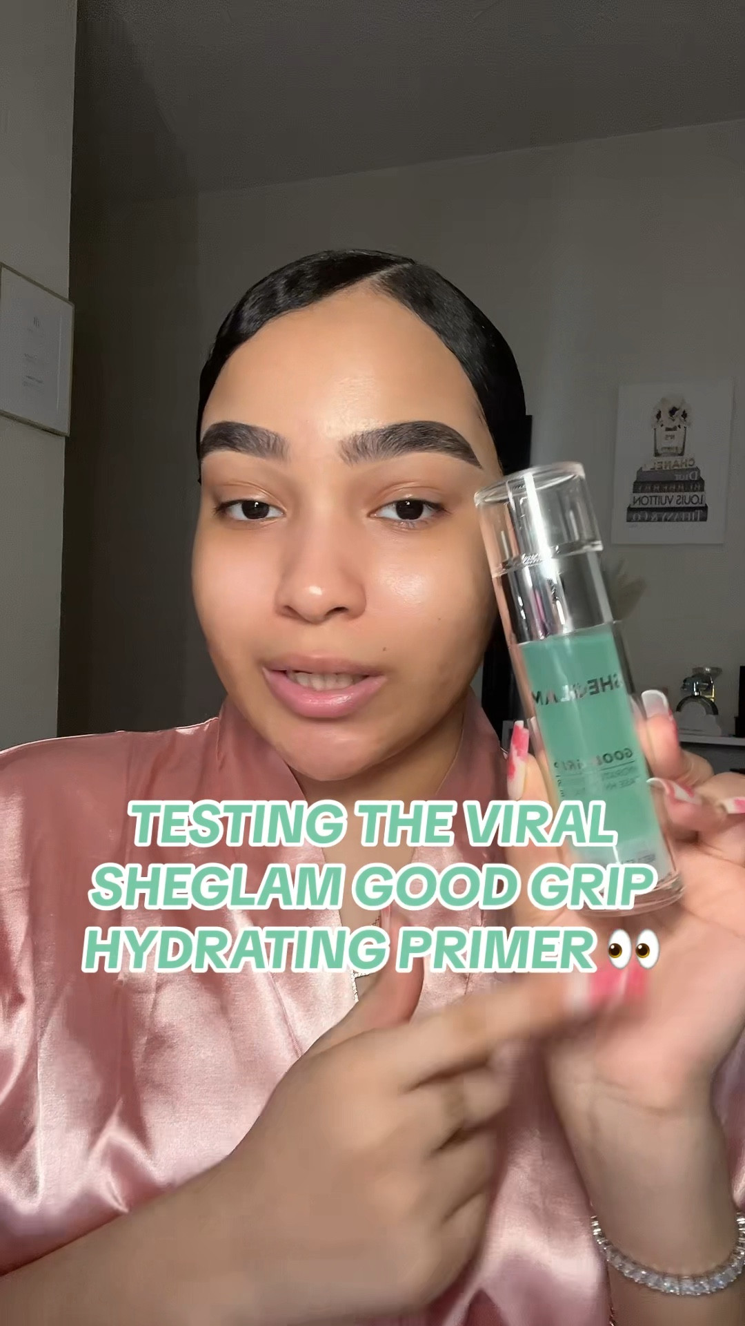 Testing The VIRAL SHEGLAM Good Grip Hydrating Primer ✨

#LTKfindsunder50 #LTKbeauty #LTKVideo