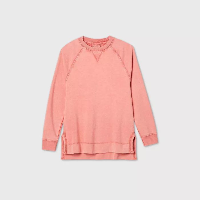 Women's Fleece Tunic Sweatshirt - Universal Thread™ | Target