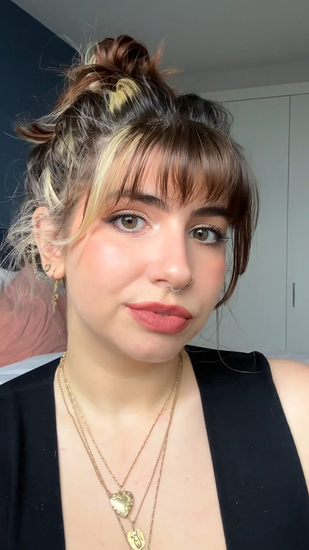 go to everyday eye makeup look

PRODUCTS USED:

VIEVE eye wands in vanilla & coffee PIXI endless silky eye pen in black caviar *
NYX jumbo eye pencil in milk white URBAND DECAY moondust eyeshadow in star cowgirl * [similar linked]
COLLECTION extreme felt tip eyeliner in brown [discontinued]
 NARS climax mascara
LOTTIE LONDON super fake mascara *
SPECTRUM COLLECTION brushes A08, B04, A12, B06

lips: NYX suede lip liner is cold brew x charlotte tilbury lipstick in supermodel 
*adgifted items

#LTKVideo #LTKBeauty #LTKCyberWeek