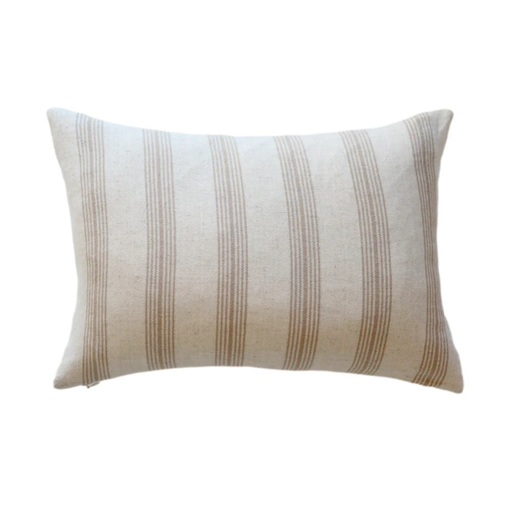 Lawson Stripe Pillow Cover | Danielle Oakey Interiors INC