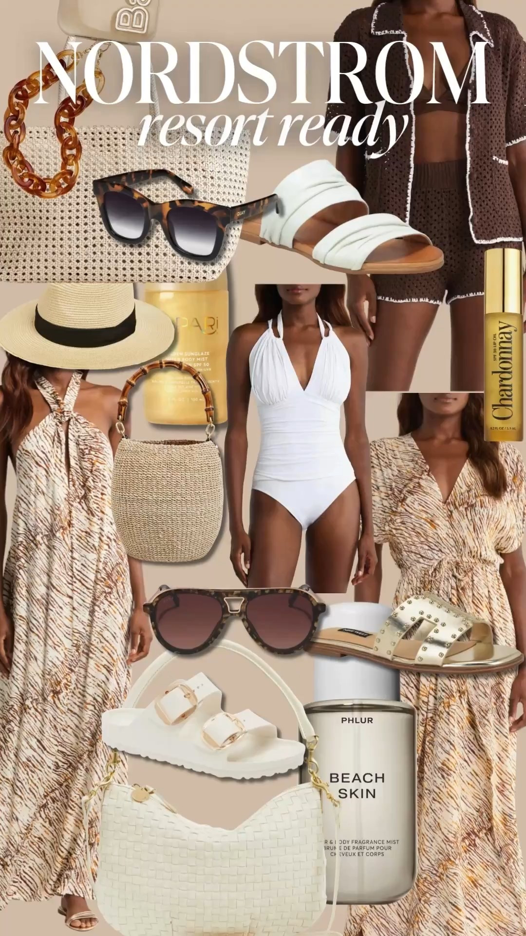 Nordstrom resort wear 

Resort dresses
Resort bags
Resort shoes

#LTKBeauty #LTKTravel #LTKSeasonal