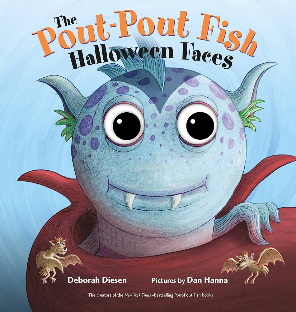 The Pout-Pout Fish Halloween Faces (A Pout-Pout Fish Novelty) | Amazon (US)