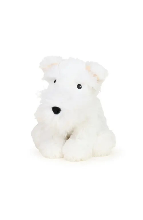 Warmies Westie Plush Toy in White at Nordstrom | Nordstrom