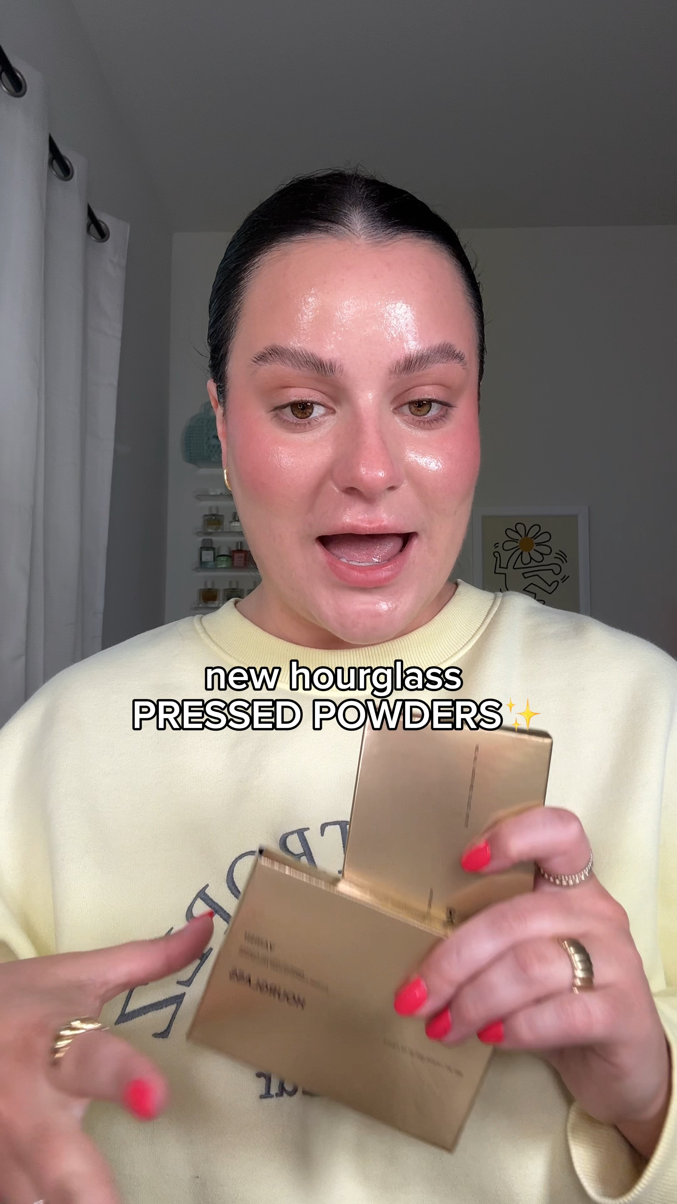new hourglass vanish airbrush pressed powder! wearing the shade translucent ✨

#LTKBeauty