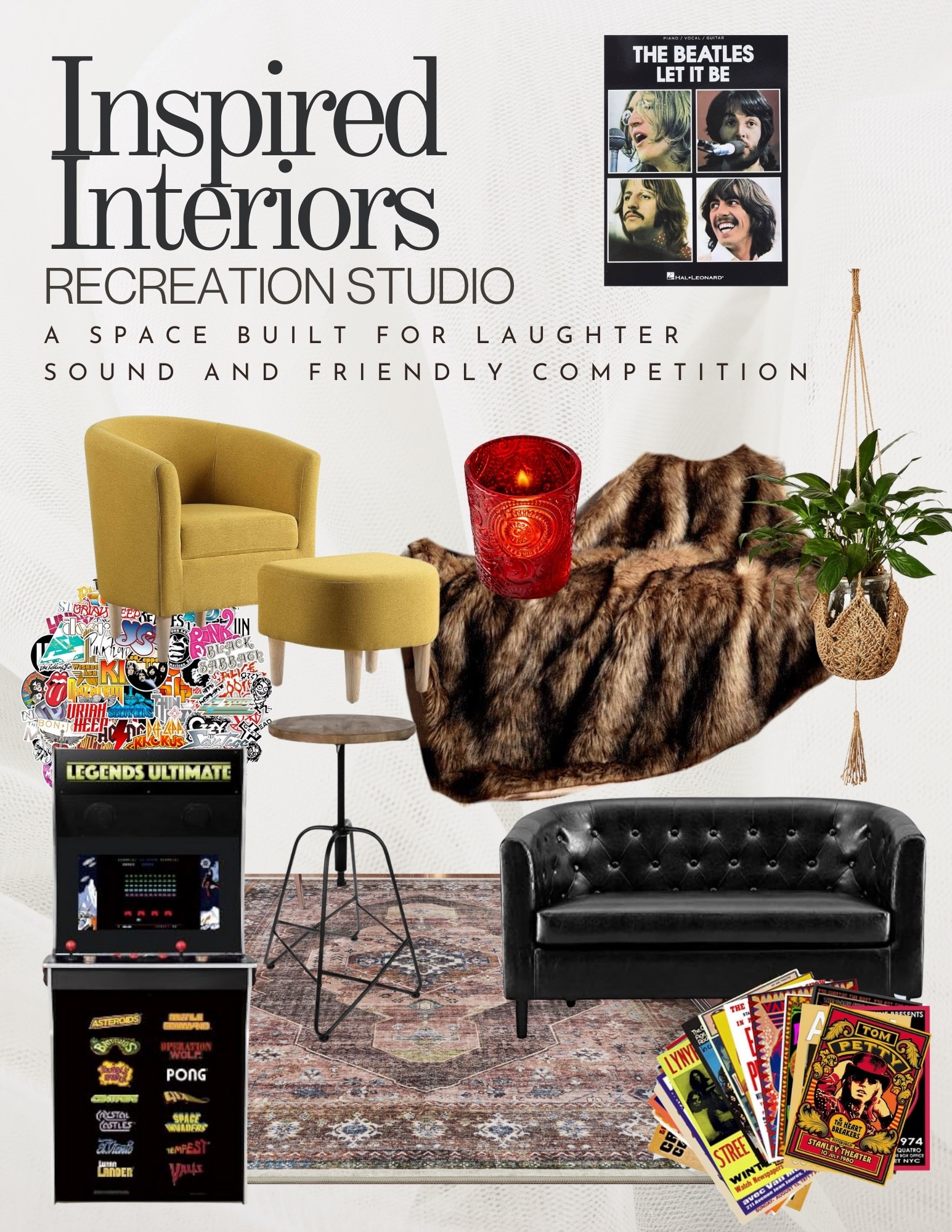 Rainy days = handled ☔️✨ This recreation studio has become our go-to space for games, music, and unplugged fun, and I linked the pieces that help make it feel both playful and pulled together. From storage to statement decor, these are the details that turn a room into an experience. Shop the studio favorites and create your own all-season hangout space.

#LTKSeasonal #LTKHome #LTKmomlife