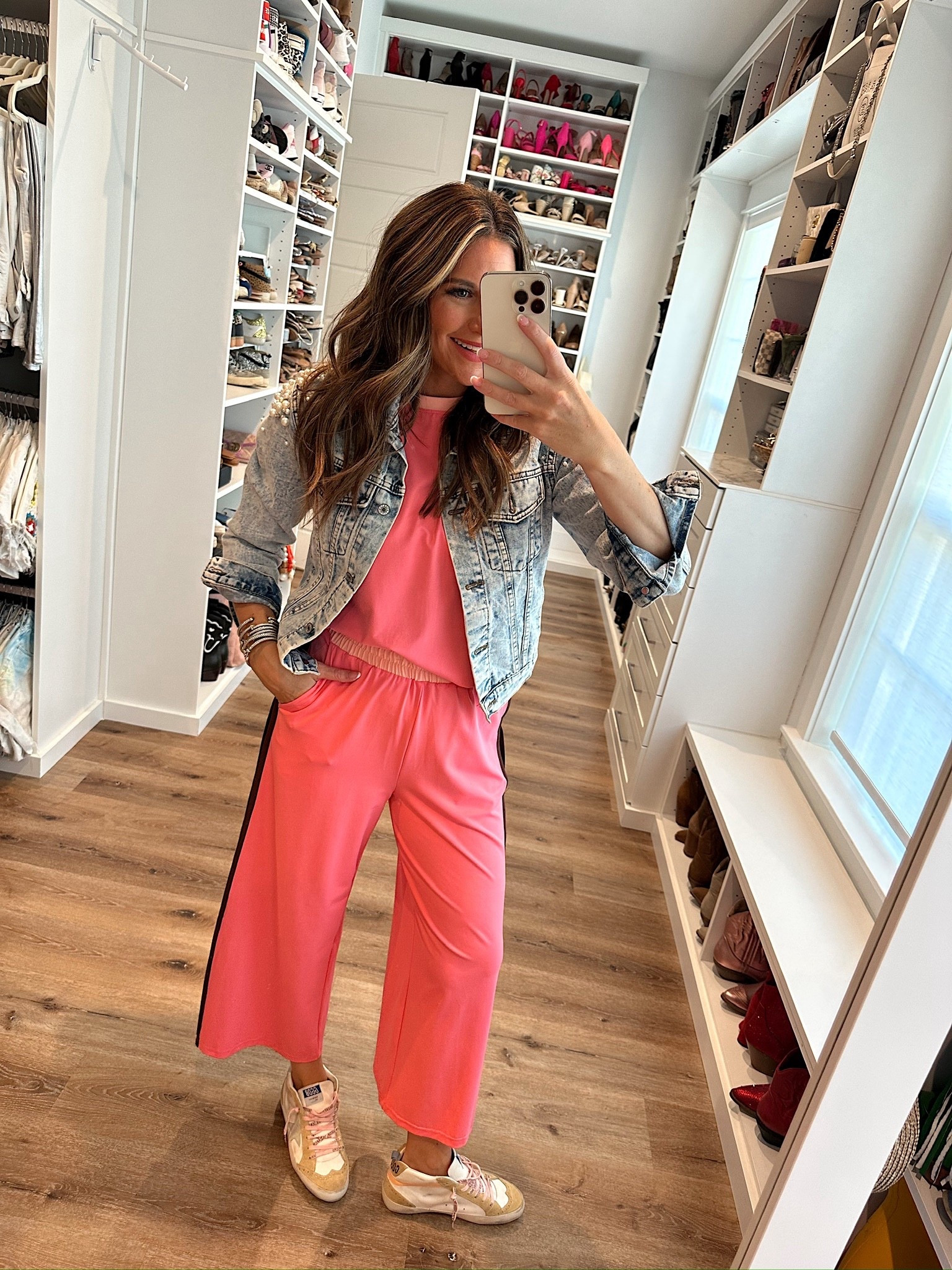 Bright, colorful, and actually practical teacher outfits — all from Amazon! Comfortable enough for a full day on your feet and cute enough for the classroom and beyond.

In a medium 2 piece set with tee and wide leg cropped pants, small pearl denim jacket and accessories- fits tts.

Shop dandy, back to school, teacher outfits, teacher dress, teacher maxi dress, budget friendly


#LTKSeasonal #LTKFindsUnder50 #LTKWorkwear