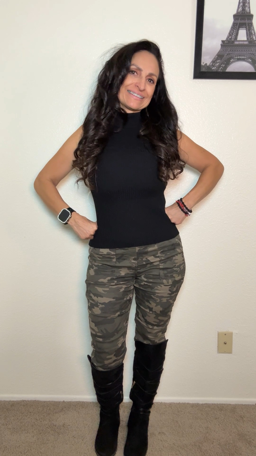 OOTD. Cute Camp pants from Walmart. 😍

#LTKootd #LTKHoliday #LTKGiftGuide