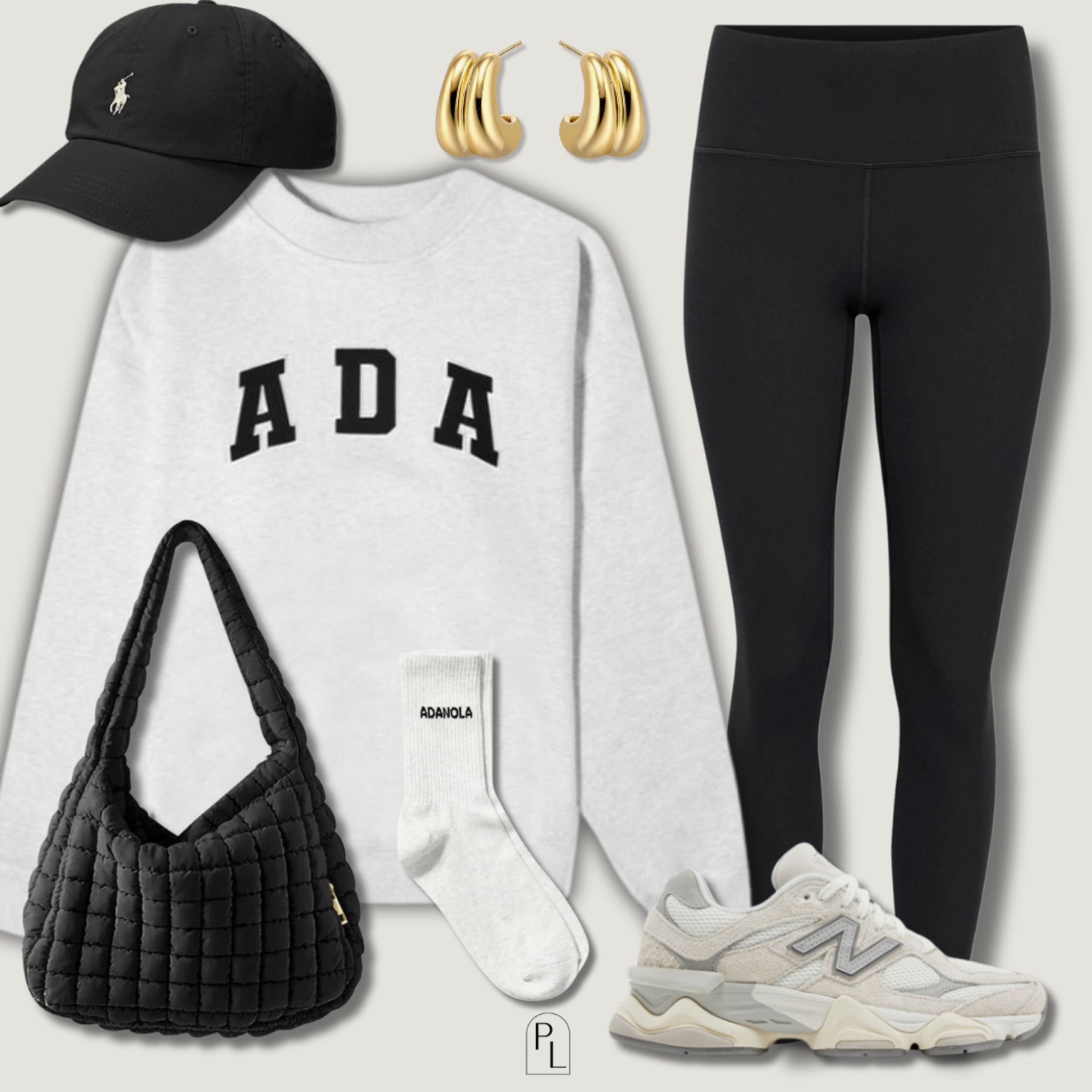 Friday ootd styling an adanola sweatshirt 🩶

#LTKstyletip #LTKfindsunder100 #LTKshoecrush