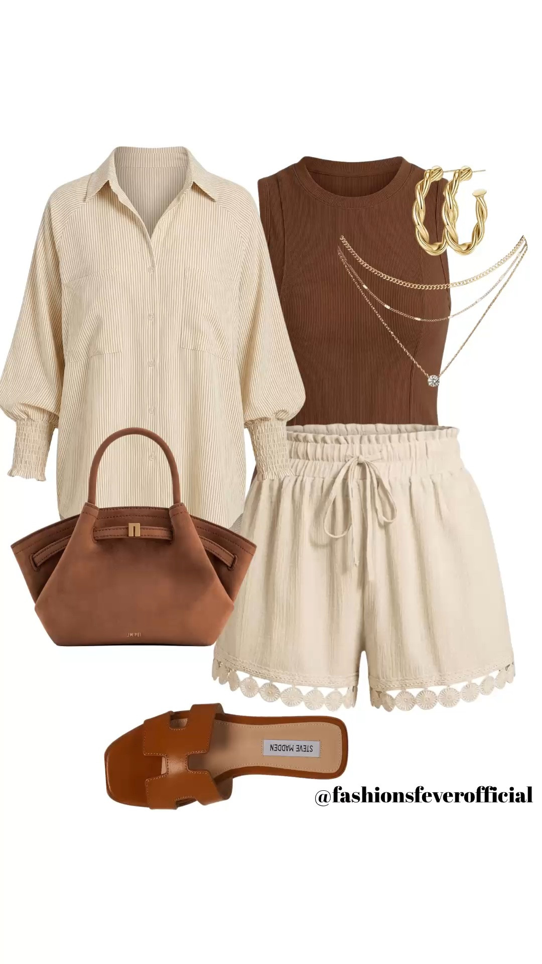 Your Summer Uniform Just Arrived 🤎✨
Neutral girl summer is HERE — and this brown + cream combo is giving everything. This effortless outfit is perfect for weekend brunches, farmers markets, shopping days, or anywhere you want to look put-together without trying too hard.

Pro styling tip: This color palette works for EVERY skin tone, warm neutrals are universally flattering, which is exactly why brown + cream is the it-combo of Summer 2026.

#summeroutfit #neutraloutfit #summerootd #casualoutfit #outfitinspo #brownandcream #linenoutfit #quietluxury #summervibes #LTKstyletip #LTKseasonal

#LTKsummer