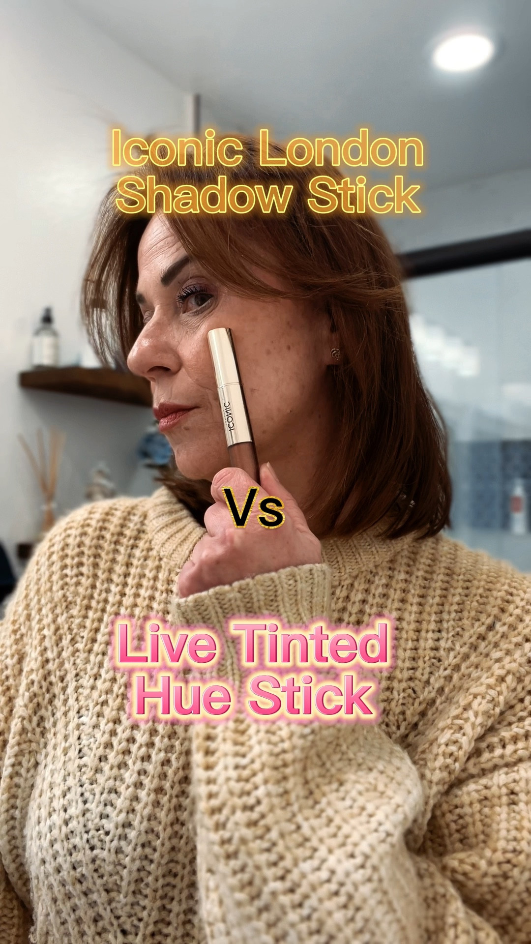 Just to be clear, I like both of these #shadowsticks but there always have to be one you like over the other, right? For me, that is the Live Tinted Hue Stick. Due to this being a #multiusemakeup product as well as its ease of use. #eyeshadowstick #eyeshadow 

#LTKbeauty #LTKunder50
