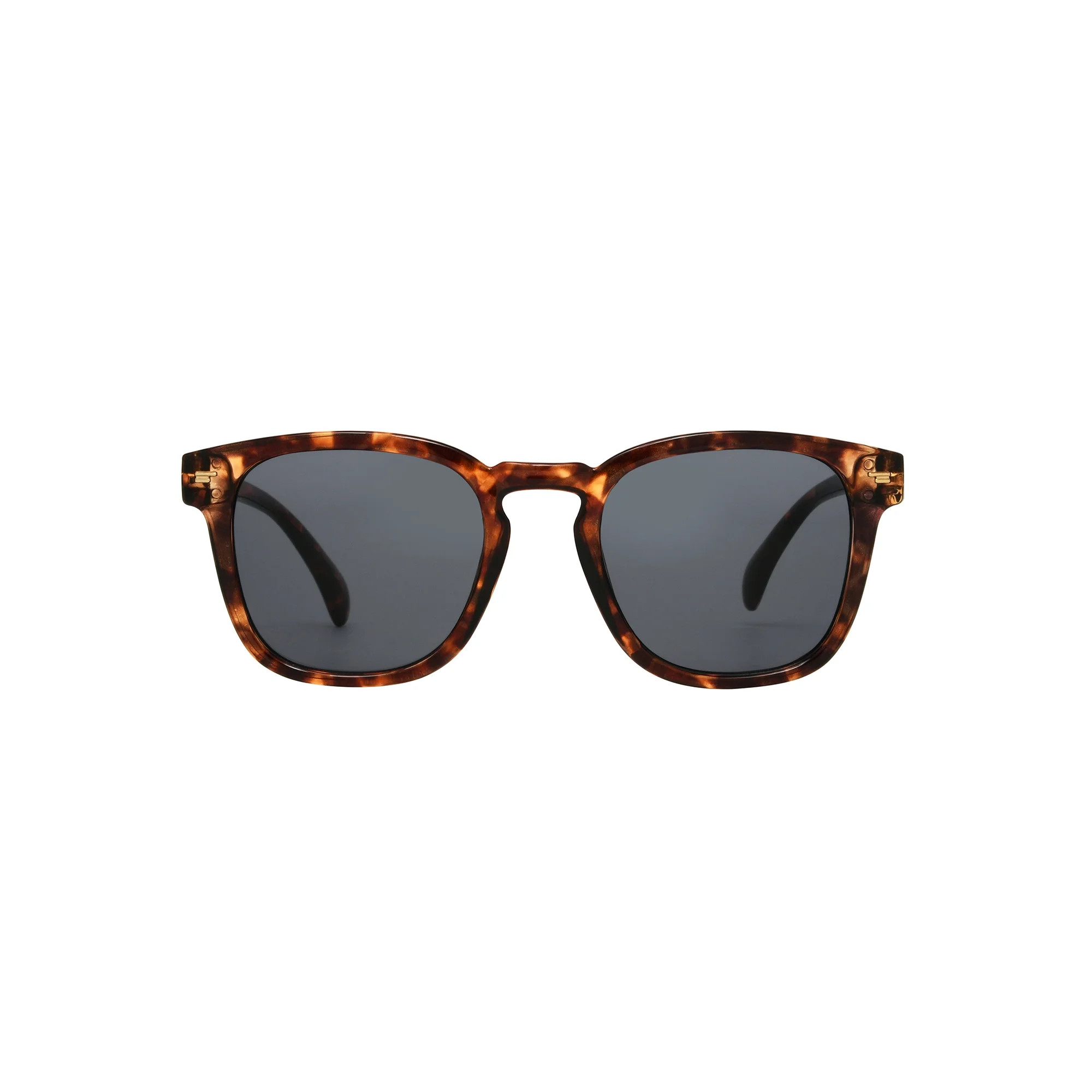 Sunsentials by Foster Grant Tortoiseshell Square Unisex Sunglasses | Walmart (US)