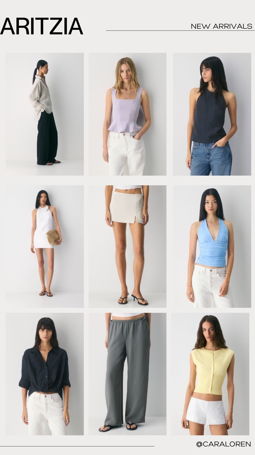 Aritzia new arrival picks 

#LTKootd #LTKgrwm