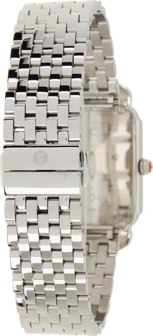 Women's Deco II Diamond Bracelet Watch, 20mm x 43mm - 0.11 ctw | Nordstrom Rack