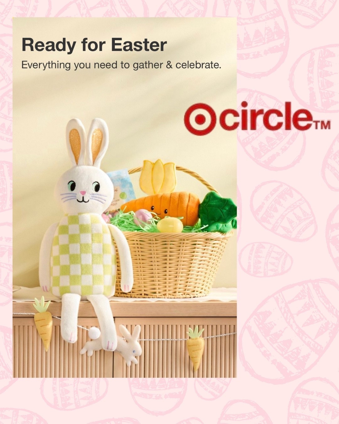 Easter Home Decor on a BUDGET
@Target 

#LTKHome #LTKSeasonal #LTKdayinmylife