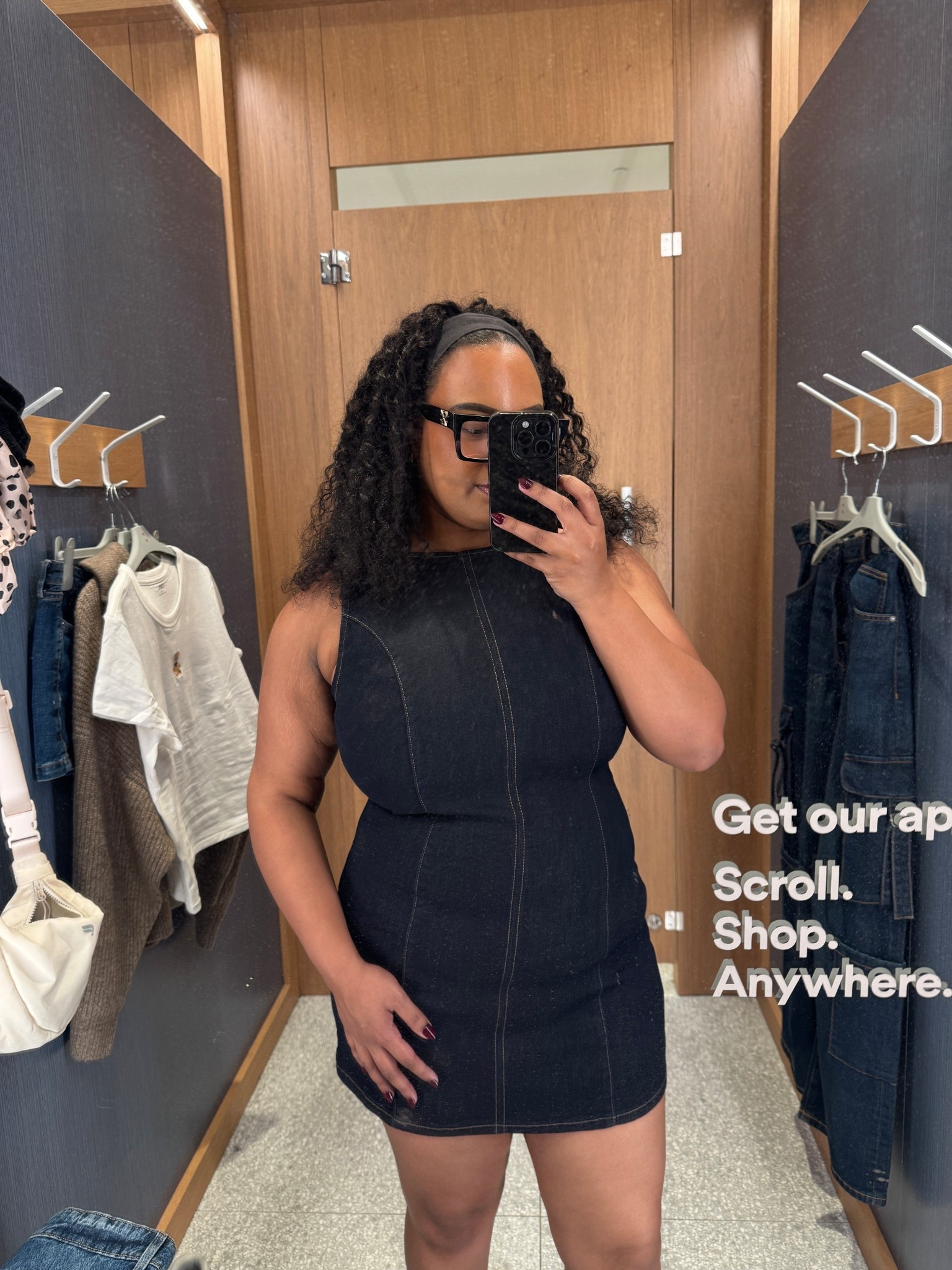 the perfect denim dress 😍🙌🏽 #denimdress #cottonon #midsize

#LTKCyberWeek #LTKSaleAlert #LTKMidsize