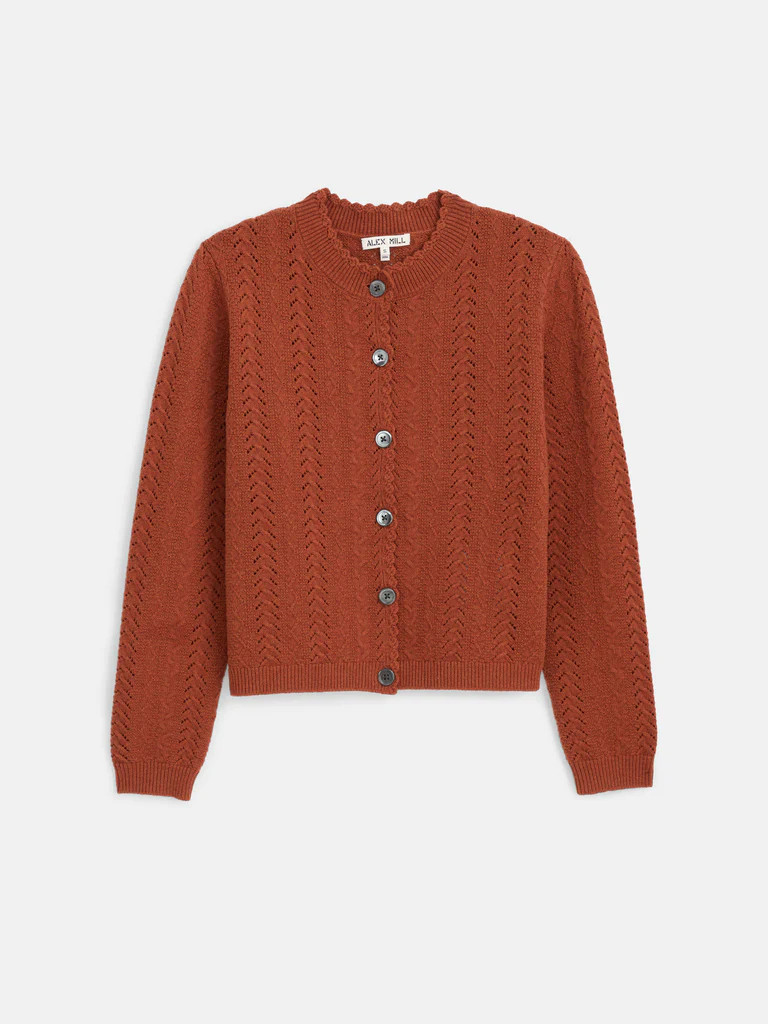 Annalise Sweater In Wool | Alex Mill