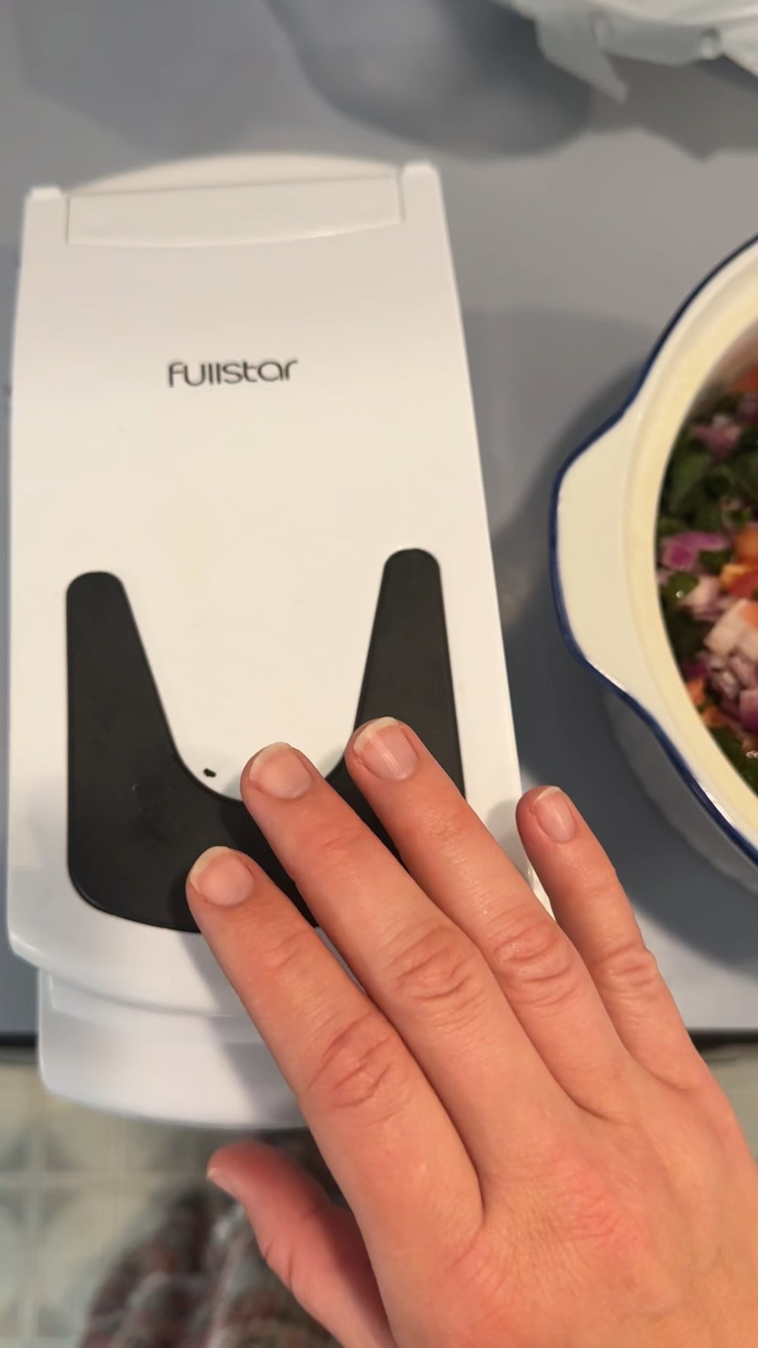 Kitchen chopper for vegetables. Make fresh salsa in two minutes  

#LTKGiftGuide #LTKFindsUnder50 #LTKHome