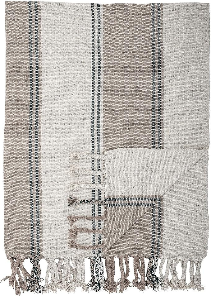 Bloomingville AH0978 Throws and Quilts, Multicolored | Amazon (US)