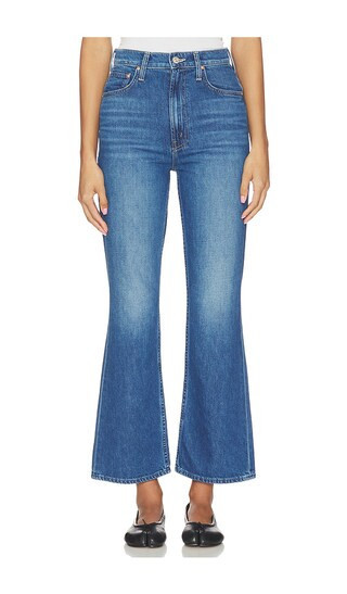 MOTHER The Scooter Ankle Jeans in Blue. - size 30 | Revolve Clothing (Global)