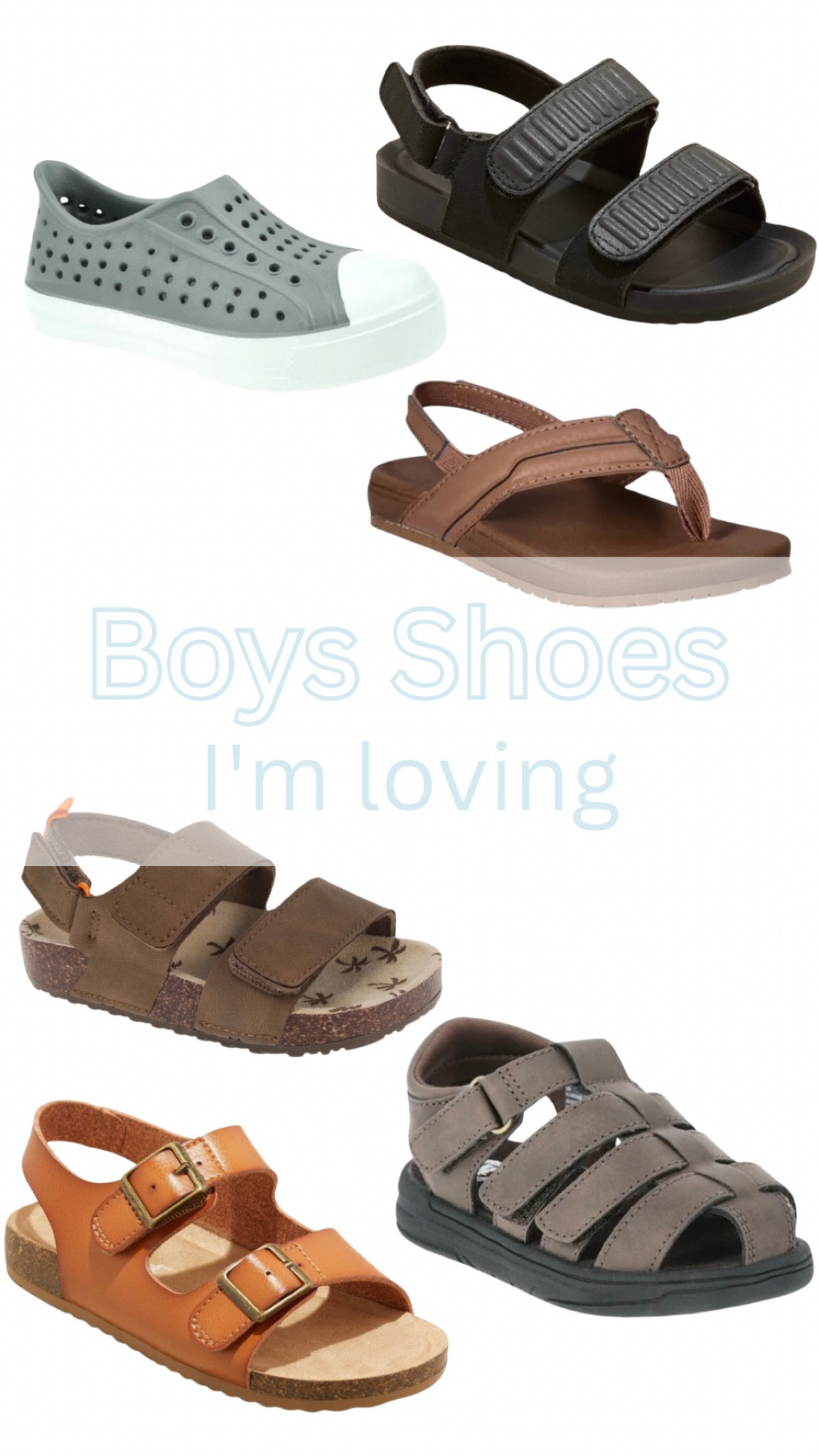 Spring/summer shoes I'm loving!

#LTKStyleTip #LTKKids #LTKFindsUnder50