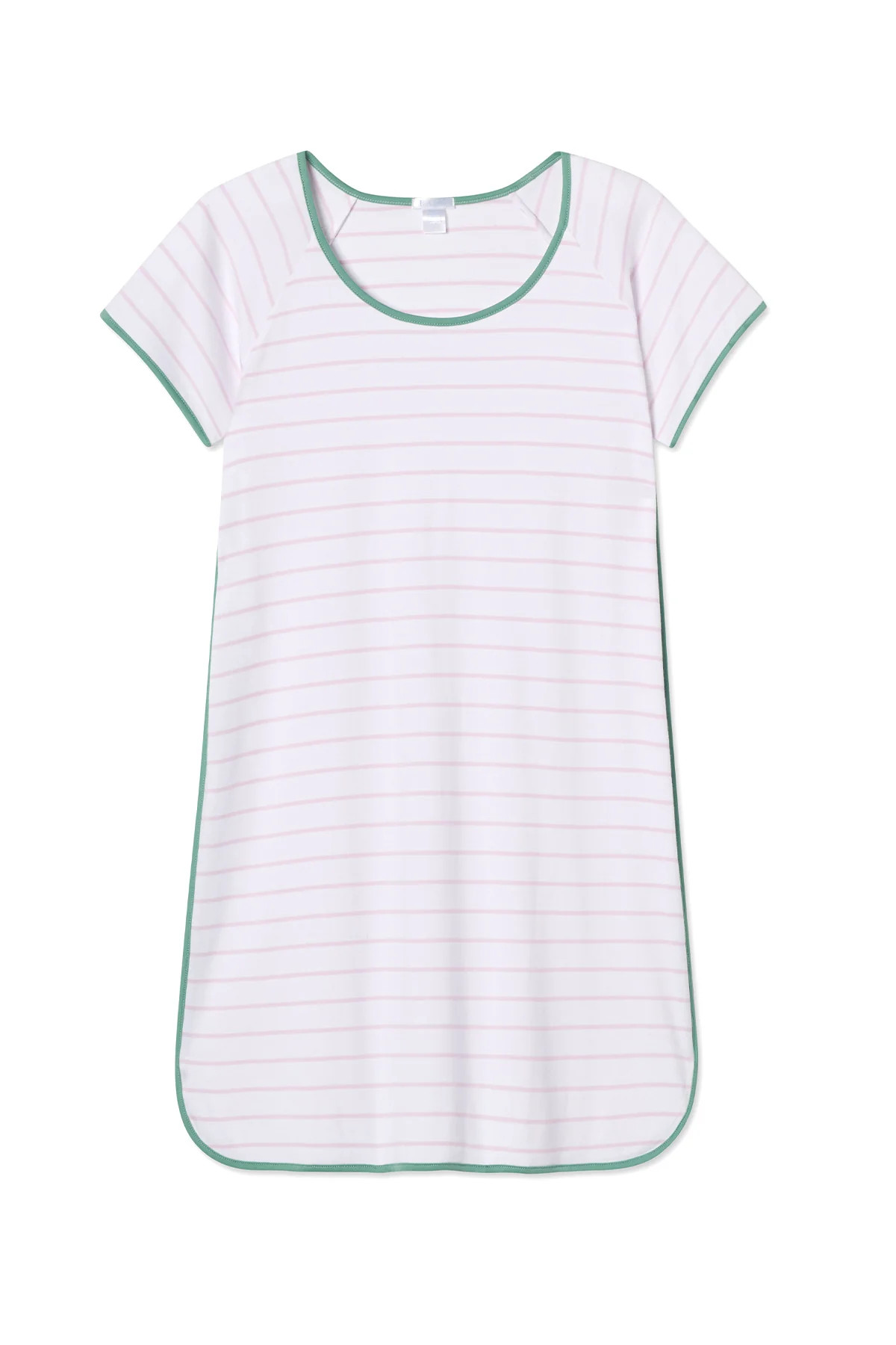 Pima Nightgown in Iris | Lake Pajamas