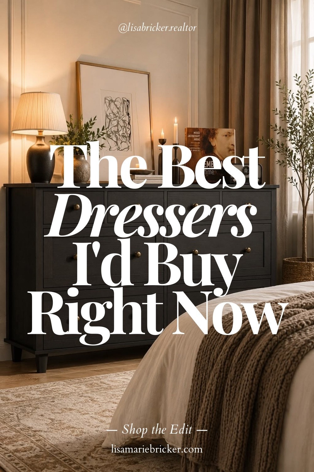 The best dressers are the ones that look like designer furniture while offering the storage you actually need. From timeless black dressers and warm wood finishes to fluted details, oversized six-drawer styles, and modern statement pieces, these are my favorite bedroom furniture finds right now. Perfect for a primary bedroom refresh, guest room makeover, or furnishing a new home. Shop my curated dresser picks for an elevated, designer-inspired look at every budget.
@Wayfair
#LTKHome #LTKFinds #Dressers #BedroomFurniture #BedroomDecor #BedroomInspo #BlackDresser #WoodDresser #ModernDresser #FlutedDresser #LuxuryBedroom #DesignerInspired #AffordableFurniture #FurnitureFinds #HomeDecor #InteriorDesign #BedroomMakeover #PrimaryBedroom #NeutralHome #ModernHome #HomeStyling #HomeDecorFinds
