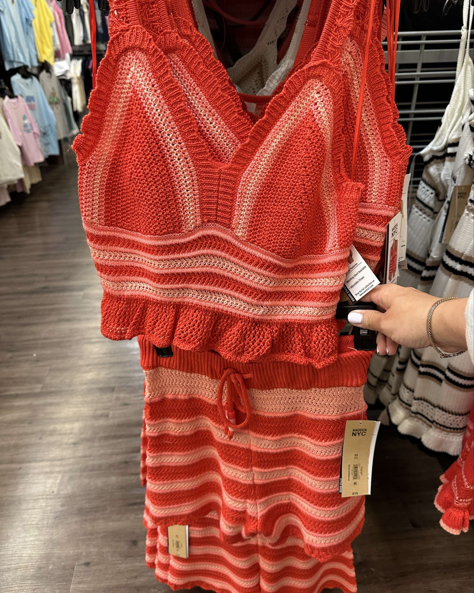 Crochet sets + dresses I’m loving for summer 😍 only $20 for the dress + $30 for the sets. 

#LTKStyleTip #LTKFindsUnder50 #LTKSaleAlert