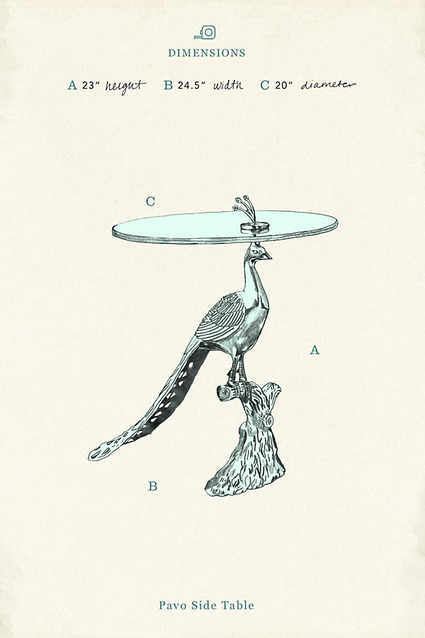 Pavo Side Table | Anthropologie (US)