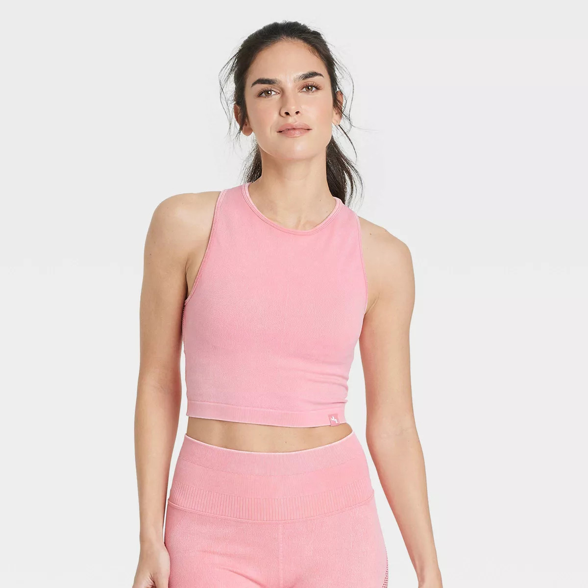 Women's Seamless Mesh Back Tank Bra - JoyLab™ | Target