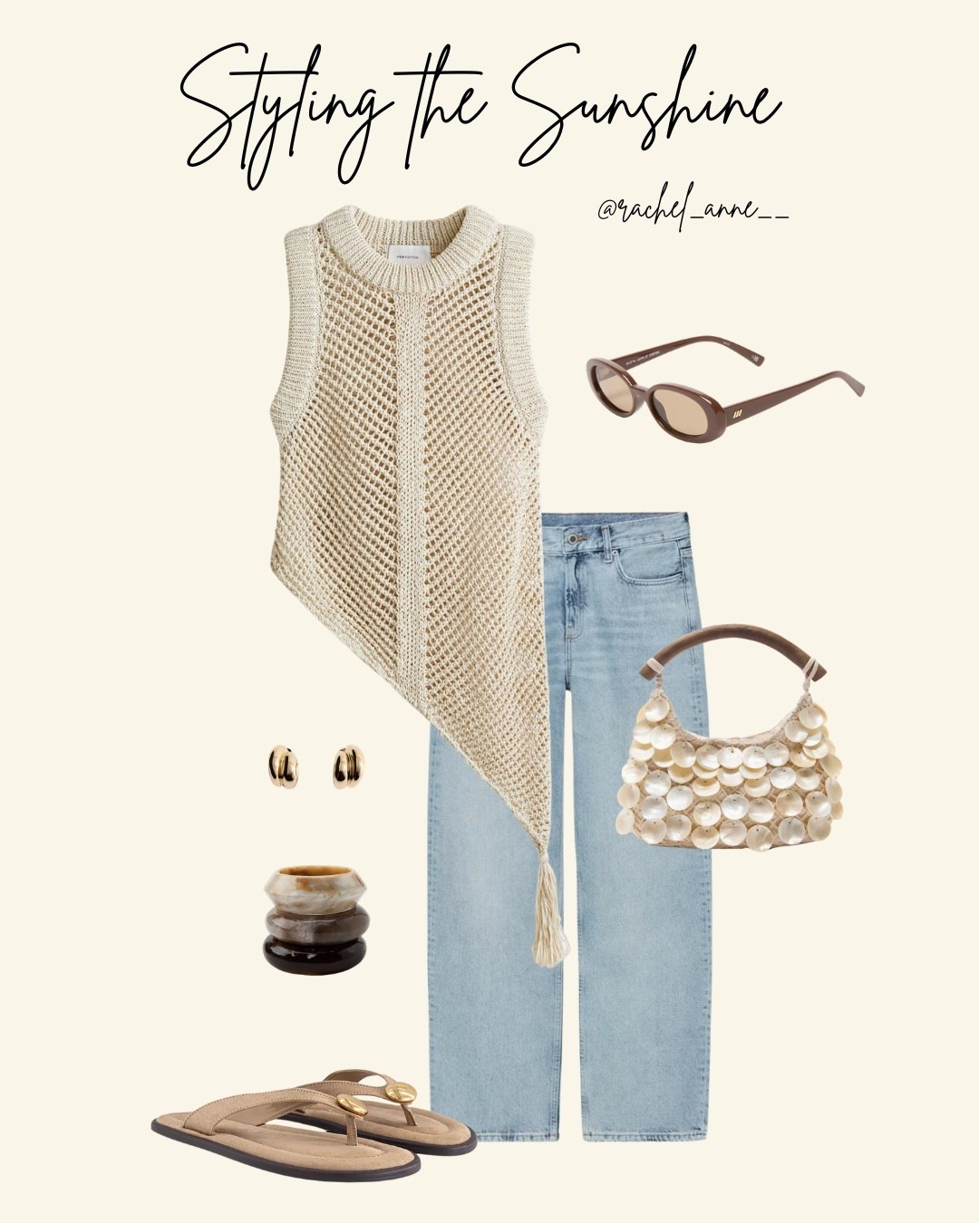 Weekend Outfit inspo 🐚

#LTKuk #LTKspring #LTKeurope