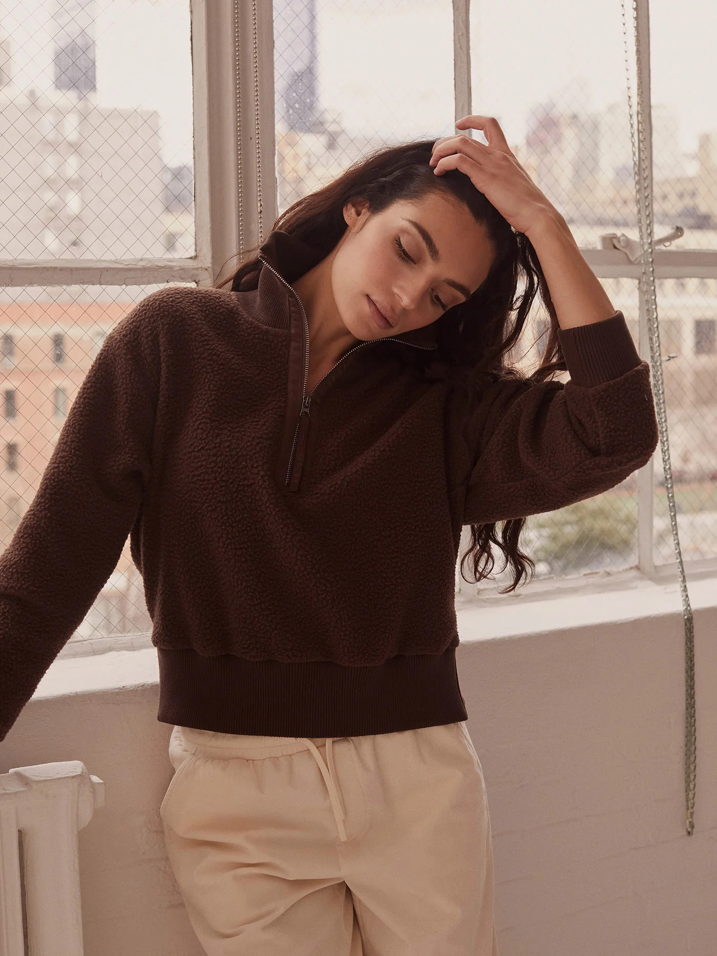 Roselle Half-Zip Fleece | Varley USA